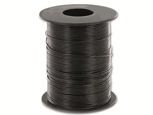BELI-BECO Kupferlitze, L125/25 sw, 25m, schwarz, 0,25mm² von BELI-BECO