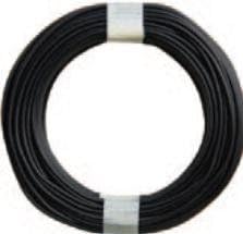 BELI-BECO L210/5 Kabel - Kupferlitze 2 x 0,08 mm² - 5 m Ring (schwarz) von BELI-BECO