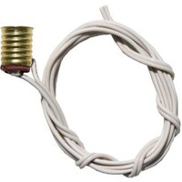 L40/43 Lampenfassung Sockel (Miniaturlampen): E5.5 Anschluss: Drähte 1 St. - Beli-beco von BELI-BECO