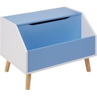 Schrank CASPER 43 cm Blau von BELIANI