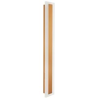 Außenwandleuchte led Gold Metall und Acryl 60 cm Modern Rechteckig Lang Beleuchtung für Außen Draußen Terrasse Balkon Ausstattung von BELIANI