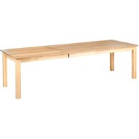 Ausziehtisch Helle Esche MDF-Tischplatte mit Holzbeinen 180/280 x 100 cm Rechteckig Holzoptik Modern Esszimmer Ausstattung Esstisch Ausziehbar Ausziehtisch Helle Esche MDF-Tischplatte mit Holzbeinen 180/280 x 100 cm Rechteckig Holzoptik Modern Esszimmer Ausstattung Esstisch Ausziehbar von BELIANI