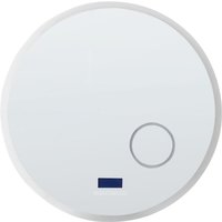 LED-Badezimmer-Spiegel FIXIN 80 cm 80 cm mit Bluetooth-Lautsprecher Silber von BELIANI