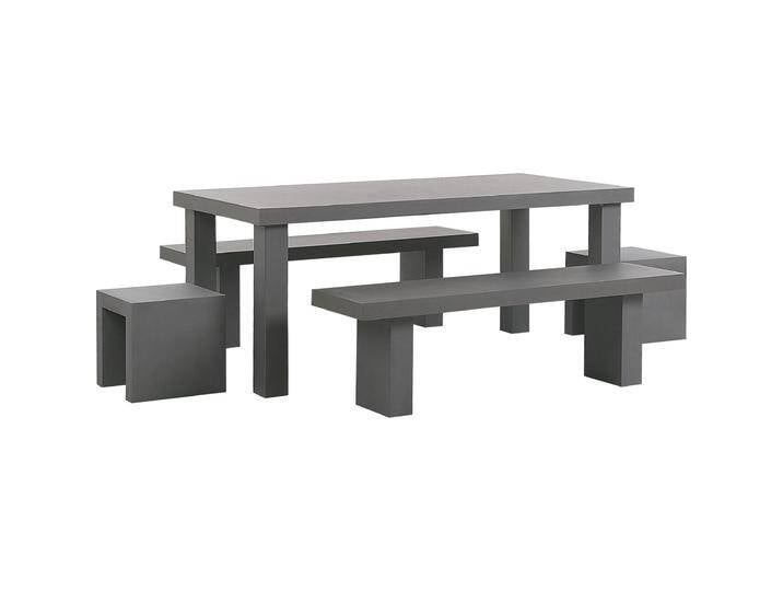 Beliani, Gartentisch + Balkontisch, Taranto (180 cm) von BELIANI