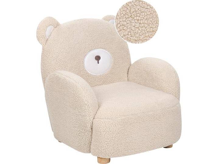 Beliani, Kinderstuhl + Kindertisch, Boo (Kindersessel) von BELIANI