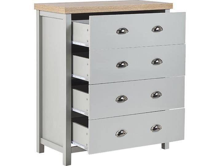 Beliani, Kommode + Sideboard, Clio (79 x 39 x 95 cm) von BELIANI