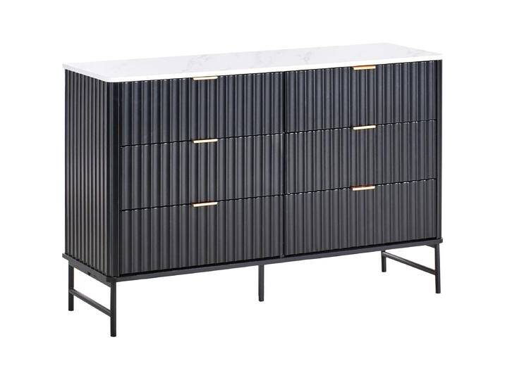 Beliani, Kommode + Sideboard, Glastonbury (120 x 40 x 80 cm) von BELIANI