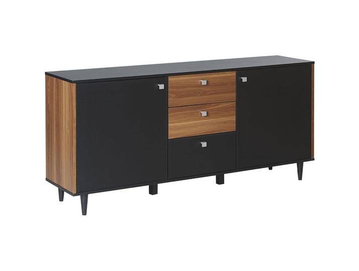 Beliani, Kommode + Sideboard, Kuro (160 x 40 x 74 cm) von BELIANI