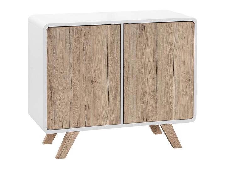 Beliani, Kommode + Sideboard, Milo (90 x 40 x 76 cm) von BELIANI