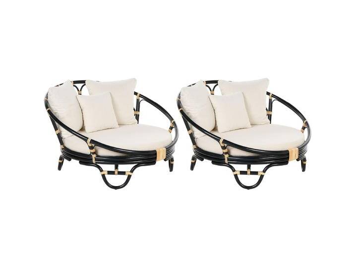 Beliani, Liegestuhl, Rossano (110 cm) von BELIANI