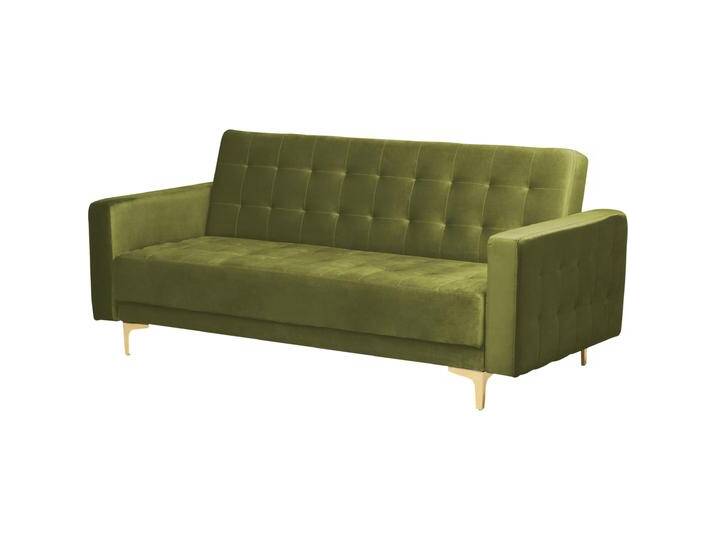 Beliani, Sofa + Bettsofa, Aberdeen (3-Sitzer) von BELIANI