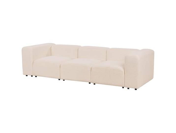 Beliani, Sofa + Bettsofa, Falsterbo (3-Sitzer, Modular Sofa) von BELIANI
