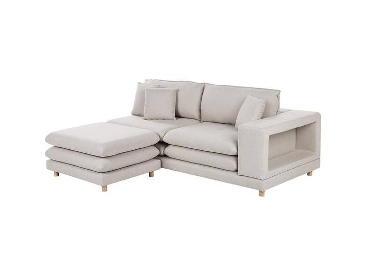 Beliani, Sofa + Bettsofa, Heden (2-Sitzer) von BELIANI