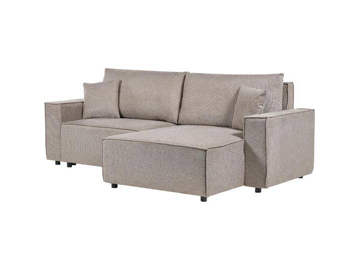 Beliani, Sofa + Bettsofa, Karila (Ecksofa) von BELIANI