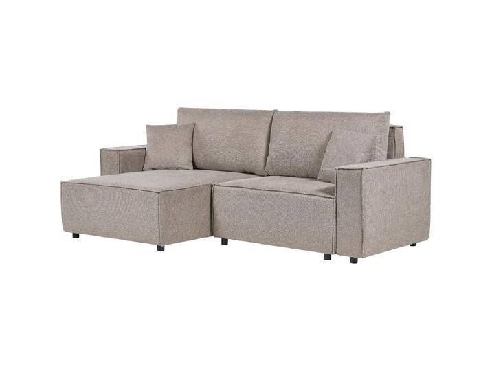 Beliani, Sofa + Bettsofa, Karila (Ecksofa) von BELIANI