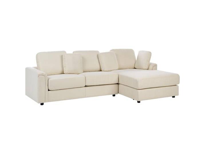 Beliani, Sofa + Bettsofa, Kohlo (Ecksofa) von BELIANI