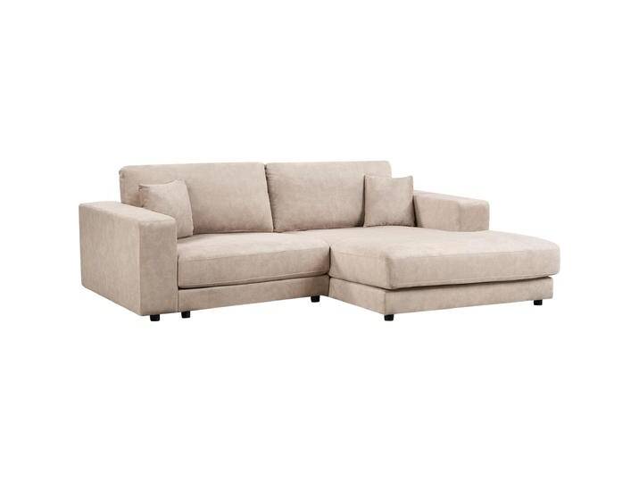 Beliani, Sofa + Bettsofa, Lofoten (Ecksofa) von BELIANI