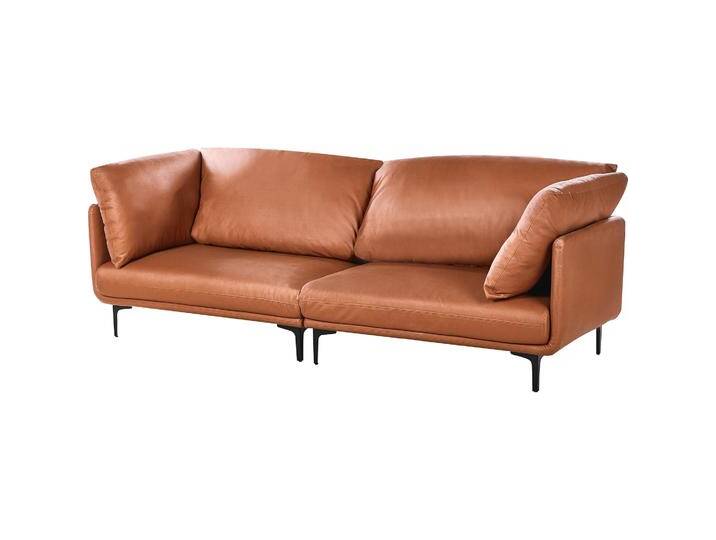 Beliani, Sofa + Bettsofa, Revsnes (3-Sitzer) von BELIANI