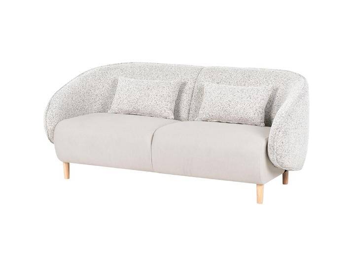Beliani, Sofa + Bettsofa, Umea (3-Sitzer) von BELIANI