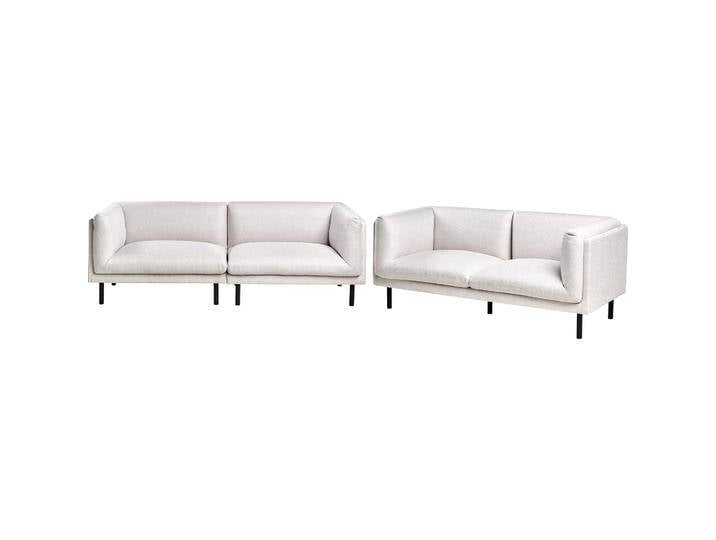 Beliani, Sofa + Bettsofa, Vorgod (3-Sitzer) von BELIANI