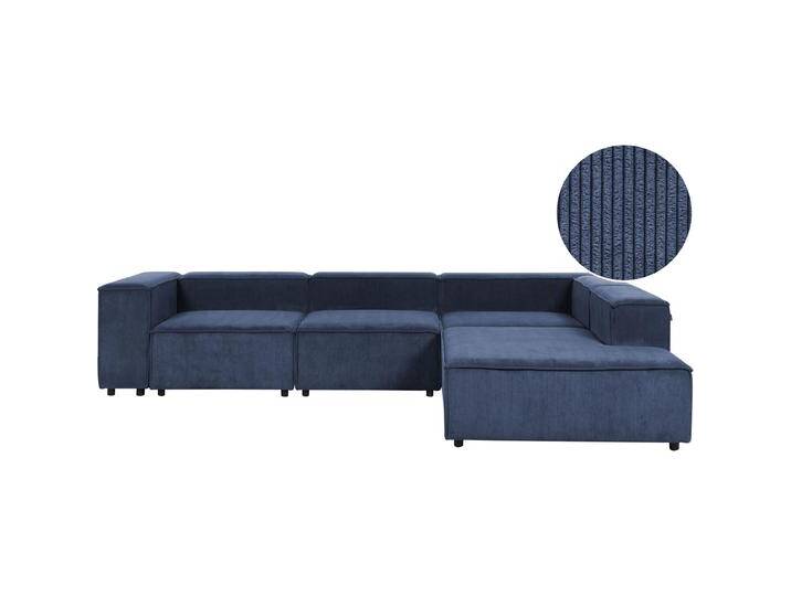 Beliani, Sofa + Bettsofa, Ardal (Ecksofa) von BELIANI