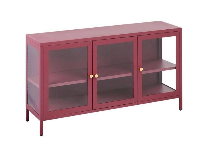 Beliani, Vitrine + Buffetschrank, Newport von BELIANI