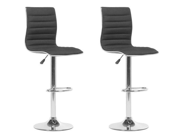 Beliani BARHOCKER, Schwarz, 1-Sitzer, 40x116x39 cm, Esszimmer, Barmöbel, Barhocker von BELIANI