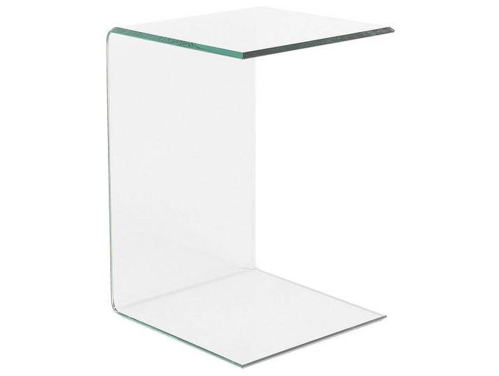 Beliani BEISTELLTISCH, Transparent, Glas, Quadratisch, 40x61x40 cm, Wohnzimmer, Wohnzimmertische, Beistelltische Beliani BEISTELLTISCH, Transparent, Glas, Quadratisch, 40x61x40 cm, Wohnzimmer, Wohnzimmertische, Beistelltische von BELIANI