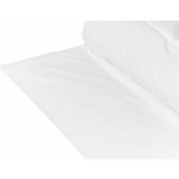 Bettdecke Weiß Lyocell- und Baumwollbezug 135 x 200 cm mit Polyester-Füllung Papsel Steppdecke Winterbettdecke Warm tog 9 Schlafzimmer - Weiß von BELIANI