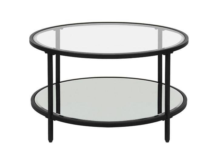Beliani COUCHTISCH, Schwarz, Transparent, Glas, 70x40x70 cm, Wohnzimmer, Wohnzimmertische, Couchtische Beliani COUCHTISCH, Schwarz, Transparent, Glas, 70x40x70 cm, Wohnzimmer, Wohnzimmertische, Couchtische von BELIANI