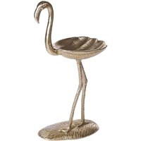 Beliani - Dekofigur Schale in Gold aus Aluminium Flamingo Form 57 cm Dekoration Dekoschale Wohnaccessoires Beliani - Dekofigur Schale in Gold aus Aluminium Flamingo Form 57 cm Dekoration Dekoschale Wohnaccessoires von BELIANI