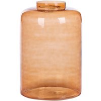 Beliani - Dekovase Orange / Transparent 41 cm aus Glas mit glänzender Oberfläche Wohnartikel Wohnung Zubehör Dekogefäß Moderner Glamouröser Stil Beliani - Dekovase Orange / Transparent 41 cm aus Glas mit glänzender Oberfläche Wohnartikel Wohnung Zubehör Dekogefäß Moderner Glamouröser Stil von BELIANI
