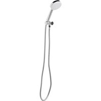Beliani - Duschkopf mit Brauseschlauch Silber abs Edelstahl 1 Strahlart Modern Klassisch Handbrause Set für Badezimmer Dusche von BELIANI