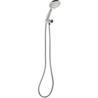 Beliani - Duschkopf mit Brauseschlauch Silber abs Edelstahl 3 Strahlarten Modern Klassisch Handbrause Set für Badezimmer Dusche von BELIANI