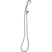 Beliani - Duschkopf mit Brauseschlauch Silber abs Edelstahl 3 Strahlarten Modern Klassisch Handbrause Set für Badezimmer Dusche von BELIANI