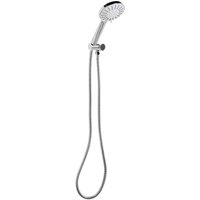 Beliani - Duschkopf mit Brauseschlauch Silber abs Edelstahl 5 Strahlarten Modern Klassisch Handbrause Set für Badezimmer Dusche von BELIANI