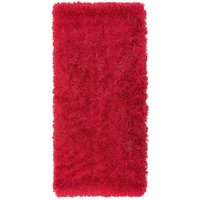 Beliani - Teppich Rot 80 x 150 cm Hochflor Getuftet universelle Design Klassisch - Rot von BELIANI