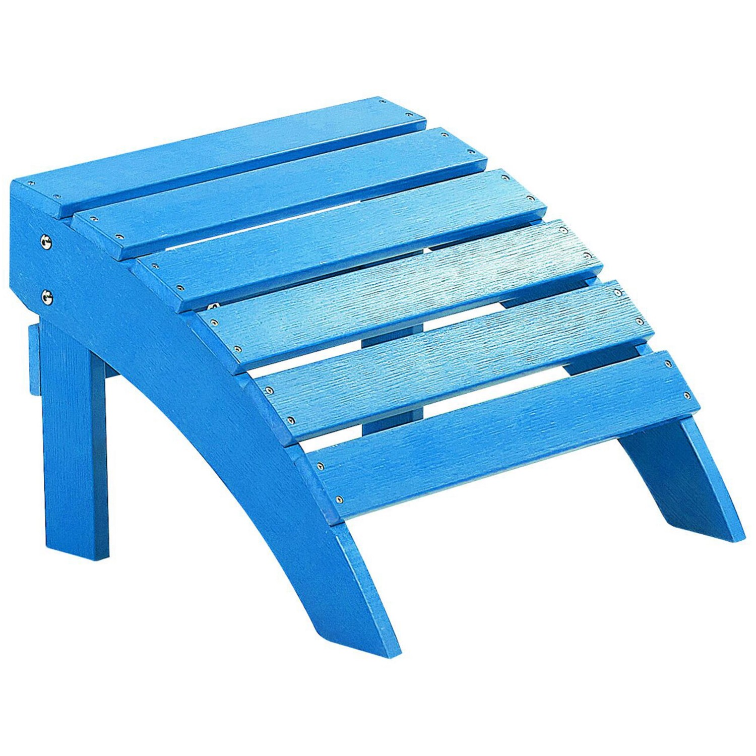 Beliani Fußhocker Blau 43x50x34 Beliani Fußhocker Blau 43x50x34 von BELIANI