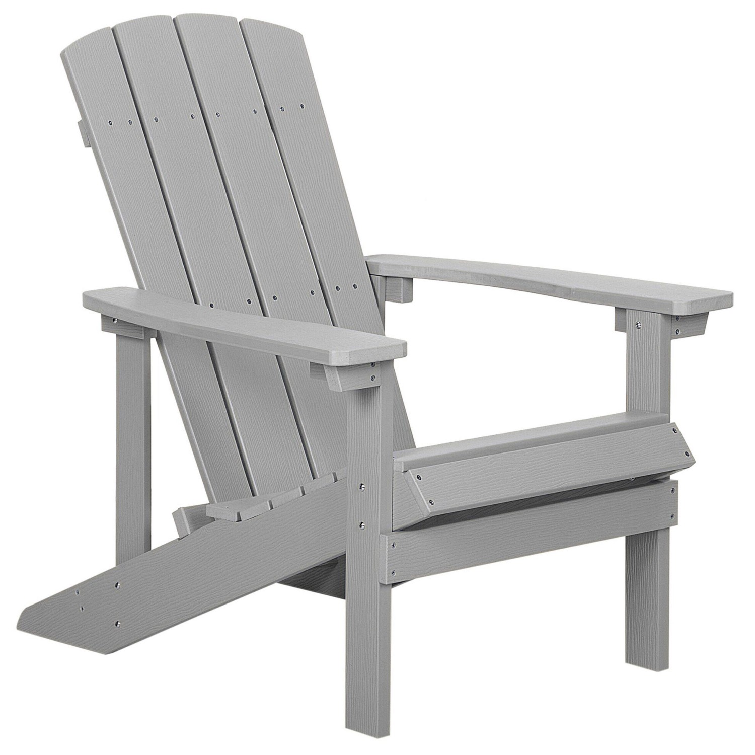 Beliani Gartenstuhl Grau 88x75x88 Beliani Gartenstuhl Grau 88x75x88 von BELIANI