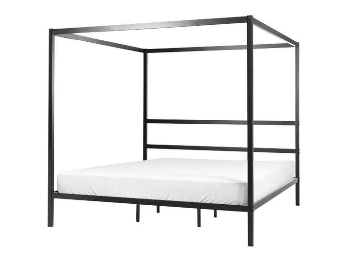 Beliani HIMMELBETT, Schwarz, Metall, 180x200 cm, Schlafzimmer, Betten Beliani HIMMELBETT, Schwarz, Metall, 180x200 cm, Schlafzimmer, Betten von BELIANI