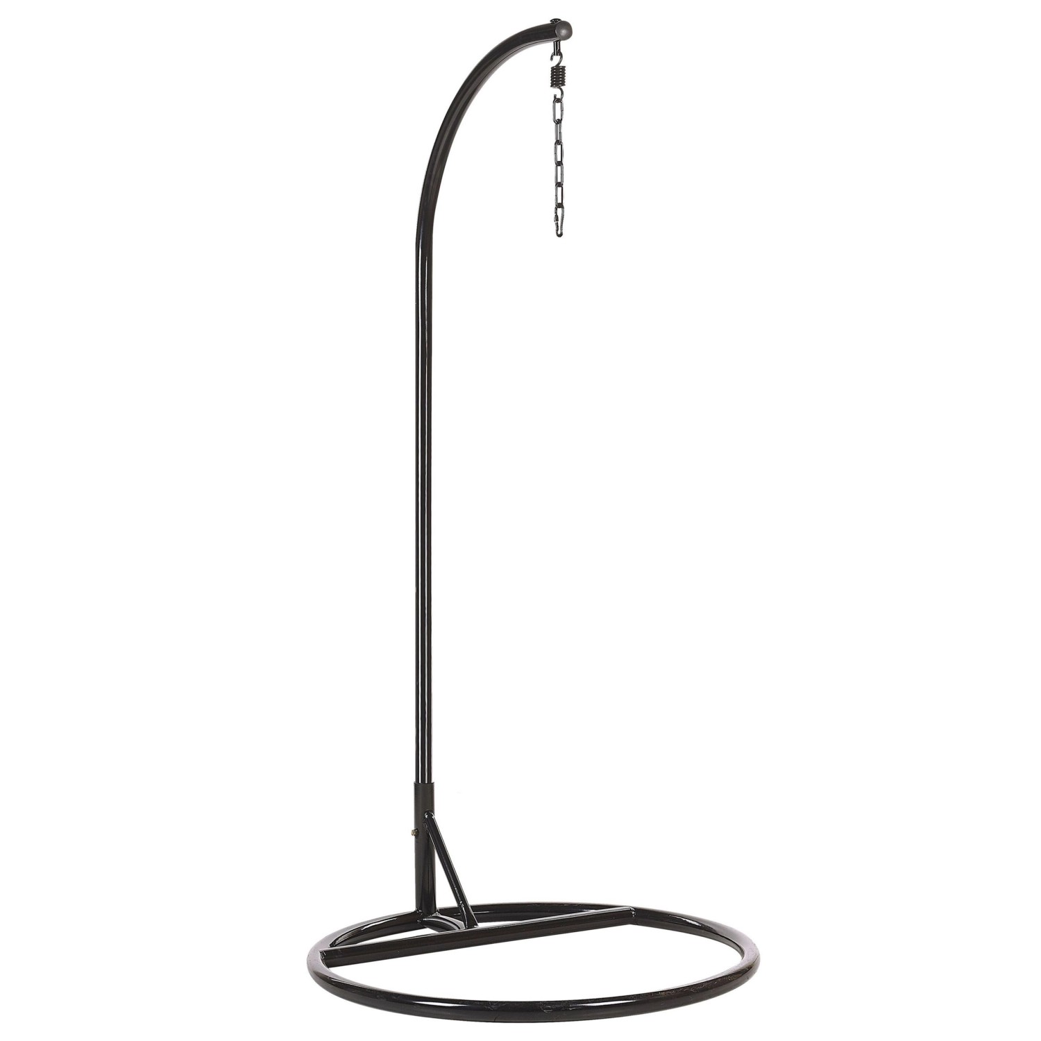 Beliani Hängesessel Schwarz 97x97x199 Beliani Hängesessel Schwarz 97x97x199 von BELIANI