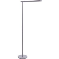 LED-Stehlampe Silber Metall 186 cm Langes Kabel mit Schalter Eckig Bogenlampe Industrie Design Wohnzimmer Ausstattung Beleuchtung von BELIANI