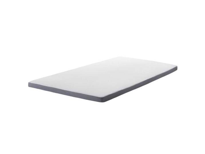 Beliani MATRATZENTOPPER, Grau, Weiß, 90x200 cm, Schlafzimmer, Matratzen Shop, Matratzenzubehör, Topper Beliani MATRATZENTOPPER, Grau, Weiß, 90x200 cm, Schlafzimmer, Matratzen Shop, Matratzenzubehör, Topper von BELIANI