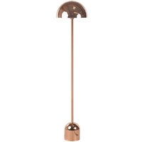 Stehlampe Kupfer Metall 158 cm Langes Kabel mit Schalter Runder Lampenschirm Industrie Design von BELIANI