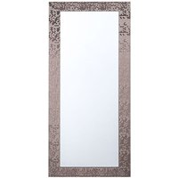 Moderner Wandspiegel Braun 50 x 130 cm Rechteckig von BELIANI