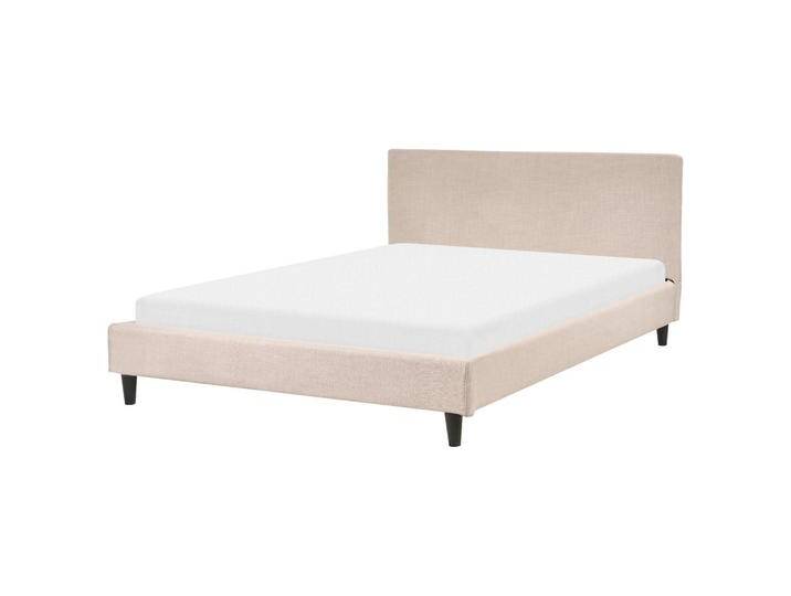 Beliani POLSTERBETT, Beige, 140x200 cm, Schlafzimmer, Betten, Polsterbetten von BELIANI