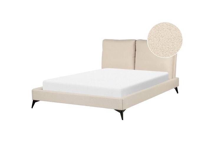 Beliani POLSTERBETT, Beige, 140x200 cm, Schlafzimmer, Betten, Polsterbetten von BELIANI