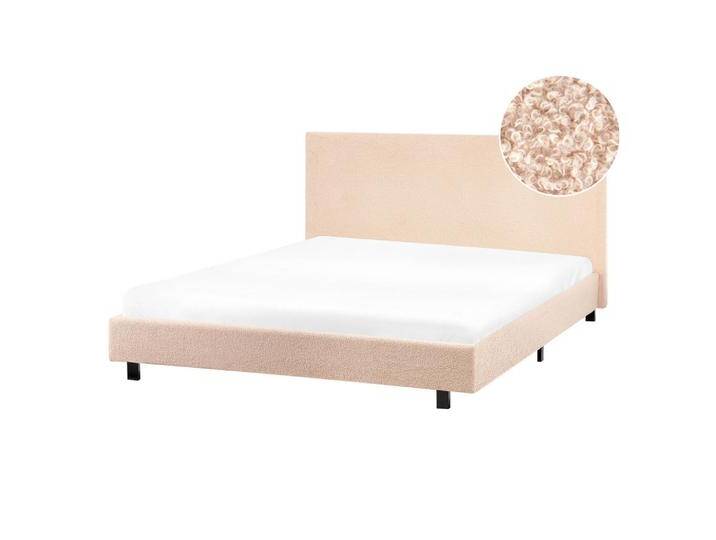 Beliani POLSTERBETT, Beige, 140x200 cm, Schlafzimmer, Betten, Polsterbetten Beliani POLSTERBETT, Beige, 140x200 cm, Schlafzimmer, Betten, Polsterbetten von BELIANI