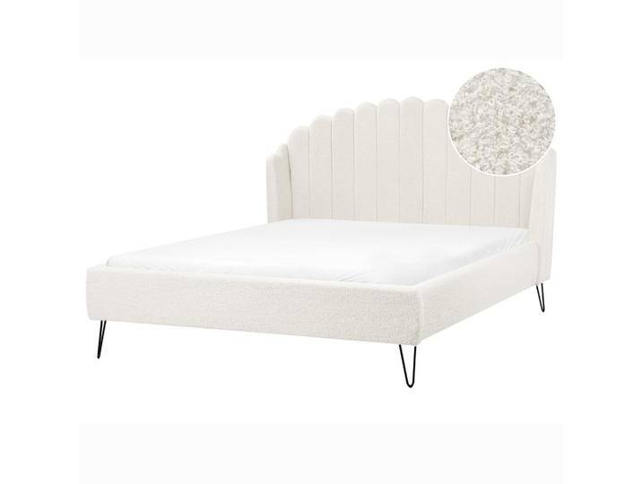 Beliani POLSTERBETT, Creme, 140x200 cm, Schlafzimmer, Betten, Polsterbetten von BELIANI