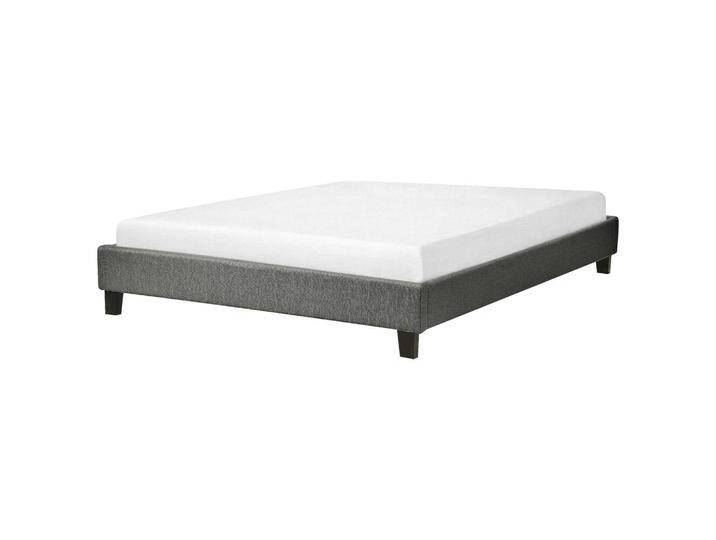 Beliani POLSTERBETT, Grau, 140x200 cm, Schlafzimmer, Betten, Polsterbetten von BELIANI